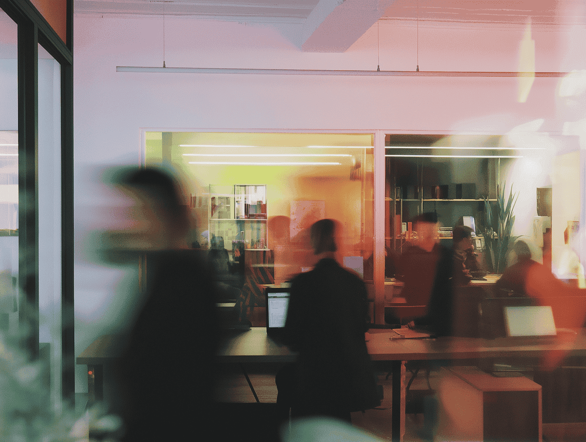 Why Choose Us - Modern Office Environment